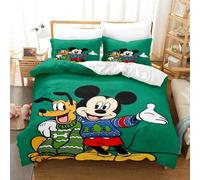 Parure De Lit Mickey, Housse De Couette Mickey Mouse Classique, Parure De Lit Minnie Mouse, Couette Multi-Tailles