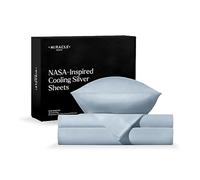 Parure de lit Miracle - Extra Luxe - Grand lit/bleu ciel