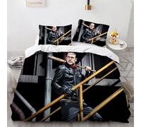 Parure De Lit Motif Dessin Anime The Walking Dead, Housse De Couette, Decoration Pour Chambre D'enfant, Garcon Ou Fille, Cadeau Idéal Pour Une Chambre Simple, Double Ou King Size