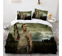 Parure De Lit Motif Dessin Anime The Walking Dead, Housse De Couette, Decoration Pour Chambre D'enfant, Garcon Ou Fille, Cadeau Idéal Pour Une Chambre Simple, Double Ou King Size