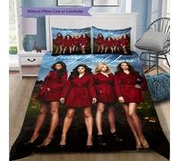 Parure De Lit Motif Pretty Little Liars, Housse De Couette Et Taie D'oreiller, Personnalisée, Douce, Decoration De Chambre À Coucher, Literie De Noël, Halloween, Cadeaux De Noël, N