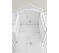 Parure de lit Nanan Ballon Blanc