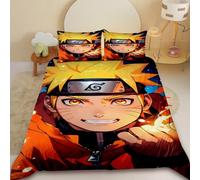 Parure De Lit Naruto Pour Enfants, Housse De Couette Uchiha Sasuke Uzumaki, Parure De Lit King Size, Queen Size, Pour Filles, Adolescents Et Garçons, Decoration De Chambre