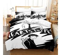 Parure De Lit Nick Charlie Maple Leaves Heartstopper Avec Housse De Couette Et Taie D'oreiller Pour Chambre D'adolescent