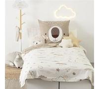 Parure de lit Ours 140x200 Atmosphera Marron G