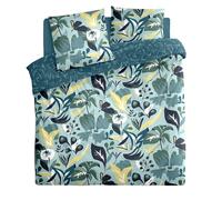 Parure De Lit Palapa 240x220 Bleu Clair Atmosphera