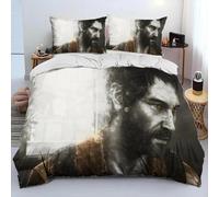 Parure De Lit Pedro, Housse De Couette Et Taie D'oreiller, Motif Jeu D'horreur The Last Of Us