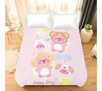 Parure De Lit Penguin Loopy, Ensemble De Literie Exquis, Housse De Couette Pororo, Ensemble De Literie, Cadeau D'anniversaire