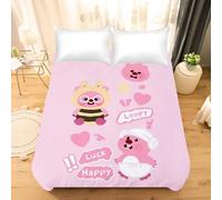 Parure De Lit Penguin Loopy, Ensemble De Literie Exquis, Housse De Couette Pororo, Ensemble De Literie, Cadeau D'anniversaire