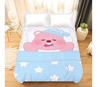 Parure De Lit Penguin Loopy, Ensemble De Literie Exquis, Housse De Couette Pororo, Ensemble De Literie, Cadeau D'anniversaire