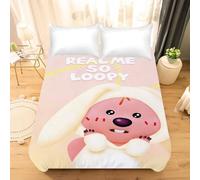 Parure De Lit Penguin Loopy, Ensemble De Literie Exquis, Housse De Couette Pororo, Ensemble De Literie, Cadeau D'anniversaire