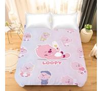Parure De Lit Penguin Loopy, Ensemble De Literie Exquis, Housse De Couette Pororo, Ensemble De Literie, Cadeau D'anniversaire