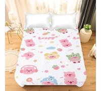 Parure De Lit Penguin Loopy, Ensemble De Literie Exquis, Housse De Couette Pororo, Ensemble De Literie, Cadeau D'anniversaire