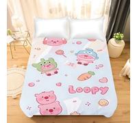 Parure De Lit Penguin Loopy, Ensemble De Literie Exquis, Housse De Couette Pororo, Ensemble De Literie, Cadeau D'anniversaire