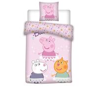 Peppa Pig dekbedovertrek