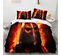 Parure De Lit Personnalisable Avec Housse De Couette Et Taie D'oreiller, Motif Jeu De Catch Wwe Eaw, Impression 3d