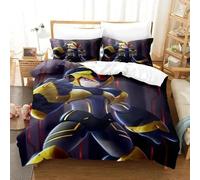 Parure De Lit Personnalisable Fall Guys, Housse De Couette Et Taie D'oreiller, Motif Ultimate Knockout, Pour Chambre D'enfant Ou De Garcon