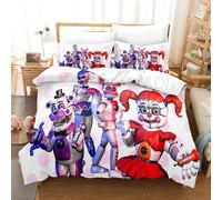 Parure De Lit Personnalisable Fall Guys, Housse De Couette Et Taie D'oreiller, Motif Ultimate Knockout, Pour Chambre D'enfant Ou De Garcon