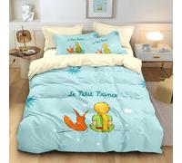 Parure De Lit Petit Prince Anime, Housse De Couette Petit Prince Pour Garcon S Et Filles, Housse De Couette Et Taie D'oreiller, Taille Double Et Queen Size