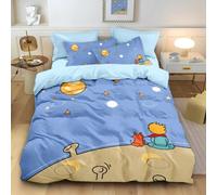 Parure De Lit Petit Prince Anime, Housse De Couette Petit Prince Pour Garcon S Et Filles, Housse De Couette Et Taie D'oreiller, Taille Double Et Queen Size
