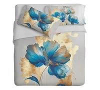 Parure de lit Photo Piazzato Fine Art 1 Place 1/2 Motif Daisy