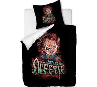 Parure De Lit Pi¿¿Ces Avec Housse De Couette Et Taie D'oreiller,Th¿¿Mes Du Film Child's Play, X Cm / X Cm X ,Multi