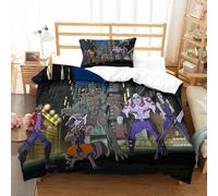 Parure De Lit Pi¿¿Ces Pour Guardians Of The Galaxy Marvel Animation Impression D Housse De Couette En Microfibre Hypoallergique Avec Fermeture ¿¿Clair