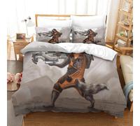 Parure De Lit Pi¨¨Ces Pour Guardians Of The Galaxy Marvel Animation Impression D Housse De Couette En Microfibre Hypoallergique Avec Fermeture ¨¦Clair