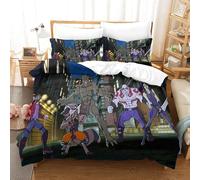 Parure De Lit Pi¿¿Ces Pour Guardians Of The Galaxy Marvel Animation Impression D Housse De Couette En Microfibre Hypoallergique Avec Fermeture ¿¿Clair