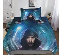 Parure De Lit Pièces Pour Morbius Marvel Movie Impression D Housse De Couette En Microfibre Hypoallergique Avec Fermeture Éclair Single¿Xcm¿