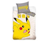 Parure de lit Pokémon n° 0025 140 x 200 cm 70 x 90 cm Référence : CBX242397POKE