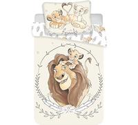Parure de lit pour bébé, motif Roi Lion Guard 100 x 135 cm