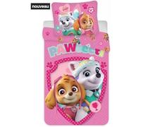 Parure de lit pour enfants Paw Patrol (bébé) 100 × 135 cm, 40 × 60 cm