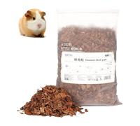 Parure de lit pour hamster, parure de lit pour hamster | Parure de lit Coco Reptiled - Isolation thermique, décoration de l'habitat du boîtier Jerbil - Contrôle des odeurs