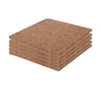 Parure de lit pour poulets - Doublure en fibre de coco - Matériau nid réutilisable - Tapis de sol naturel - Coussin de nidification confortable avec texture douce pour œuf de volaille qui pose des
