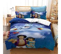 Parure De Lit Princesses En Microfibre Avec Impression Num¿¿Rique D - Motif : Bella Cendrillon, Raiponce - Pour Fille - Taille Unique : X Cm