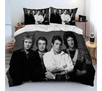 Parure De Lit Queen-Rock-Band Freddie Mercury, Housse De Couette Queen-Rock-Band, Housse De Couette Et Taie D'oreiller