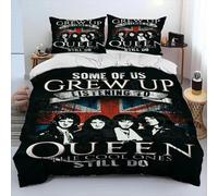 Parure De Lit Queen-Rock-Band Freddie Mercury, Housse De Couette Queen-Rock-Band, Housse De Couette Et Taie D'oreiller