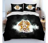 Parure De Lit Queen-Rock-Band Freddie Mercury, Housse De Couette Queen-Rock-Band, Housse De Couette Et Taie D'oreiller