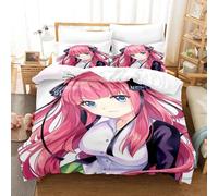 Parure De Lit Quintuplets Par Excellence, Pour Lit Simple, Double, Queen, King Size, Pour Chambre D'enfant, Housse De Couette 3d Kawaii