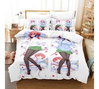 Parure De Lit Quintuplets Par Excellence, Pour Lit Simple, Double, Queen, King Size, Pour Chambre D'enfant, Housse De Couette 3d Kawaii
