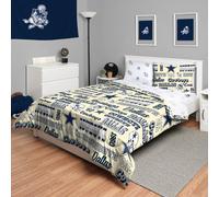 Parure de lit r tro NFL FOCO Dallas Cowboys, ensemble de 5 pi ces avec couette et sac
