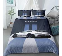 Parure De Lit Rallye Gt3 Avec Housse De Couette, King, Queen, Double, Full, Twin, Single