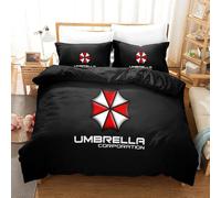 Parure De Lit Resident Evil Pour Enfants, Imprimée En 3d, Pour Lit Simple, Queen Size Ou King Size, Pour Chambre D'adolescent Ou De Garçon