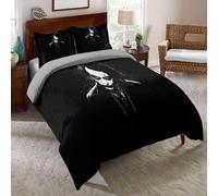 Parure De Lit Réversible 3 Pieces The Joker Joseph Kerr Eu-Vv, Housse De Couette King Size, Bordure Eric