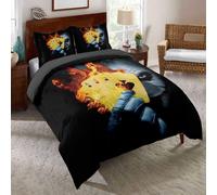 Parure De Lit Réversible 3 Pieces The Joker Joseph Kerr Eu-Vv, Housse De Couette King Size, Bordure Eric