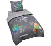 Parure de lit Minecraft 135 x 200 cm