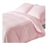 Parure de lit Rose 100% coton Egyptien 330 fils 150 x 200 cm
