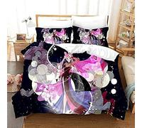 Parure De Lit Sailor Moon Pour Enfants, Housse De Couette Et Taies D'oreiller, Motif Dessin Anime, Décoration Pour La Maison, Linge De Lit Pour Garçons