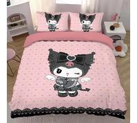 Parure De Lit Sanrio Kuromi, Housse De Couette Mignonne, Dessin Anime, Pour Literie, Cadeau Pour Enfants, Decoration, Kawaii, My Melody Kuromi